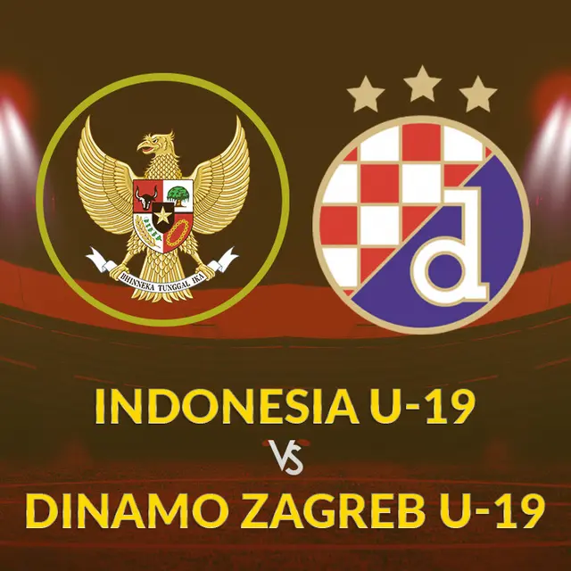 Indonesia U-19 vs Dinamo Zagreb U-19