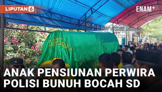 VIDEO: Innalillahi, Bocah SD Tewas Dibunuh Anak Pensiunan Perwira Polisi