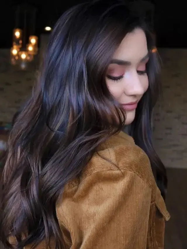 Kombinasi Warna Rambut Trendi