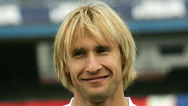 Mantan pemain Timnas Kroasia, Ivan Bosnjak.