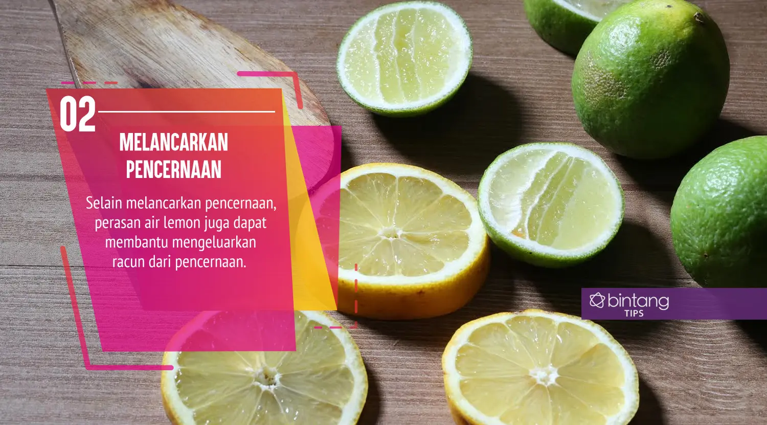 Ini manfaat kalau kamu rutin minum air lemon. (Foto: Adrian Putra, Digital Imaging: Nurman Abdul Hakim/Bintang.com)