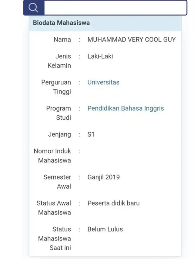 6 Nama Nyeleneh Pakai Bahasa Inggris Ini Maknanya Bikin Dahi Berkerut