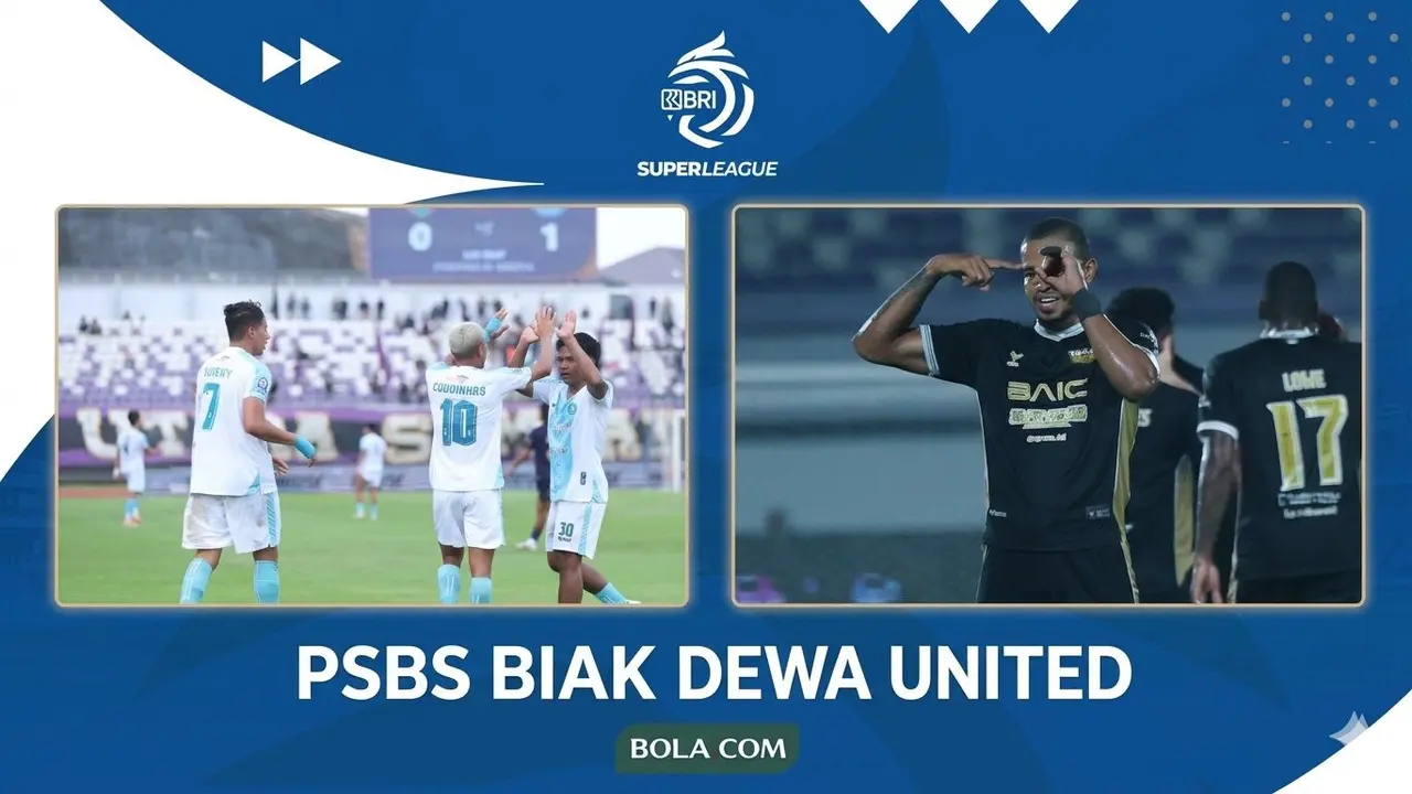 PSBS Biak Vs Dewa United