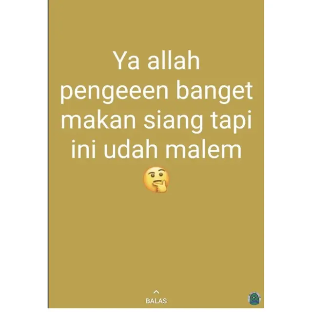 6 Status WhatsApp Benar Tapi Salah Ini Kocak, Bikin Mikir Keras