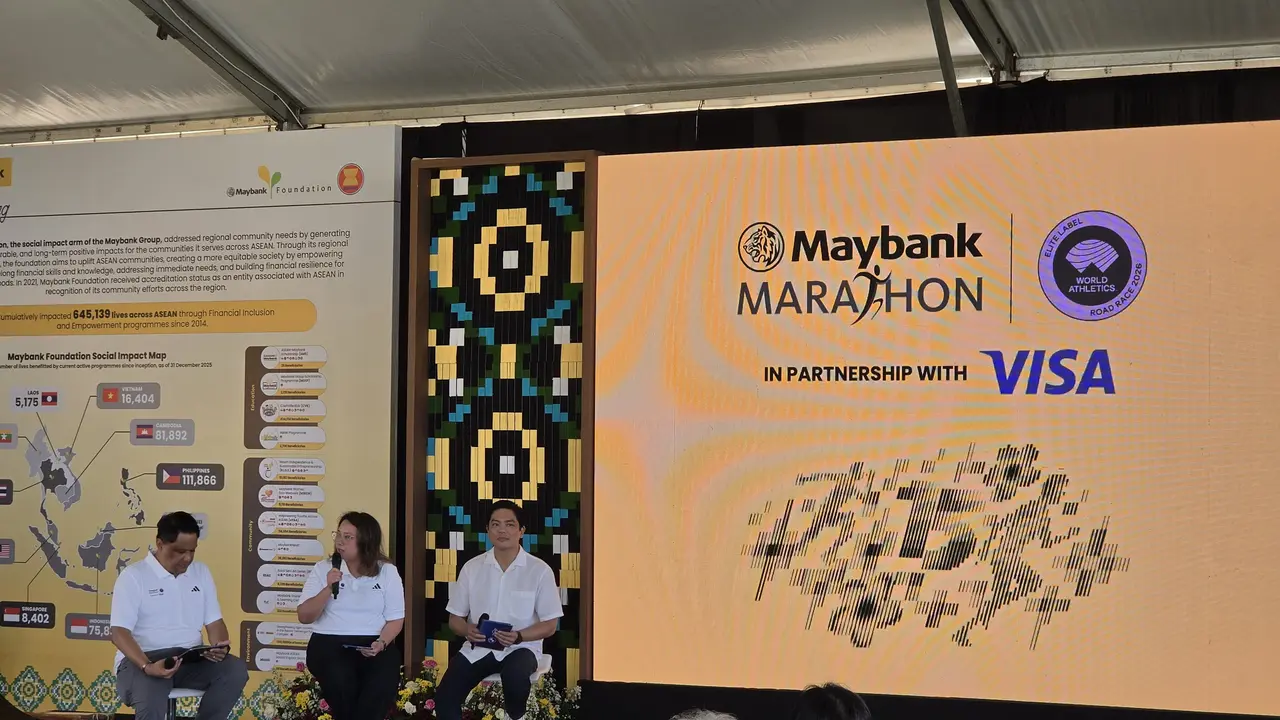 Keseruan Maybank Marathon Sustainability Day 2026