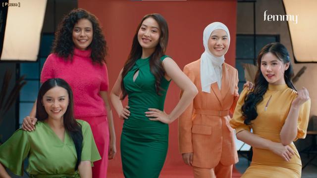 Natasha Wilona didapuk sebagai brand ambassador Femmy