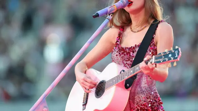 The Eras Tour Melbourne Berakhir, Taylor Swift Mendarat di Sydney Sebelum Badai Petir