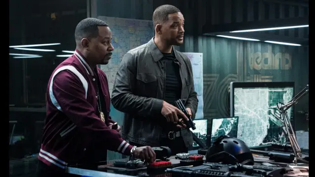 Adegan film Bad Boys For Life (Foto: Columbia Pictures / Sony Pictures)