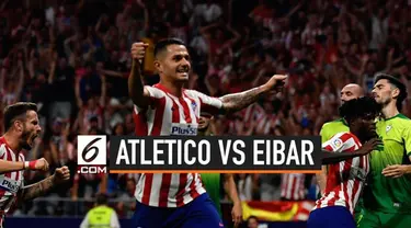 Atletico Madrid berhasil membungkam Eibar dalam pekan ketiga Liga Spanyol 2019. Atletico bahkan sempat tertinggal 2-0 sebelum berhasil membalik keadaan.