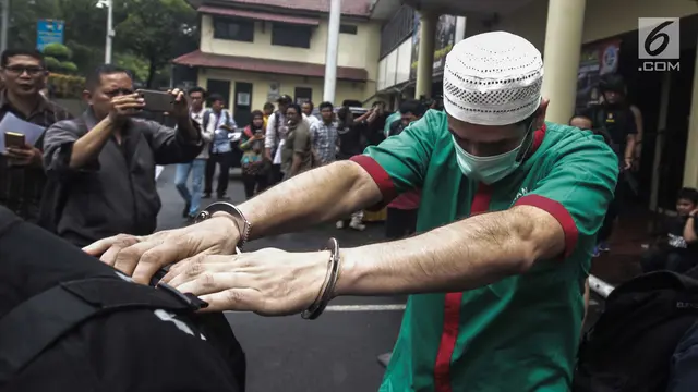 Terlibat Narkoba, Artis Claudio Martinez Ditangkap Polisi