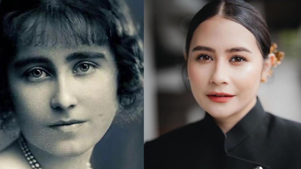 Potret Ratu Elizabeth II Waktu Muda, Netizen Soroti Kemiripannya dengan Prilly Latuconsina