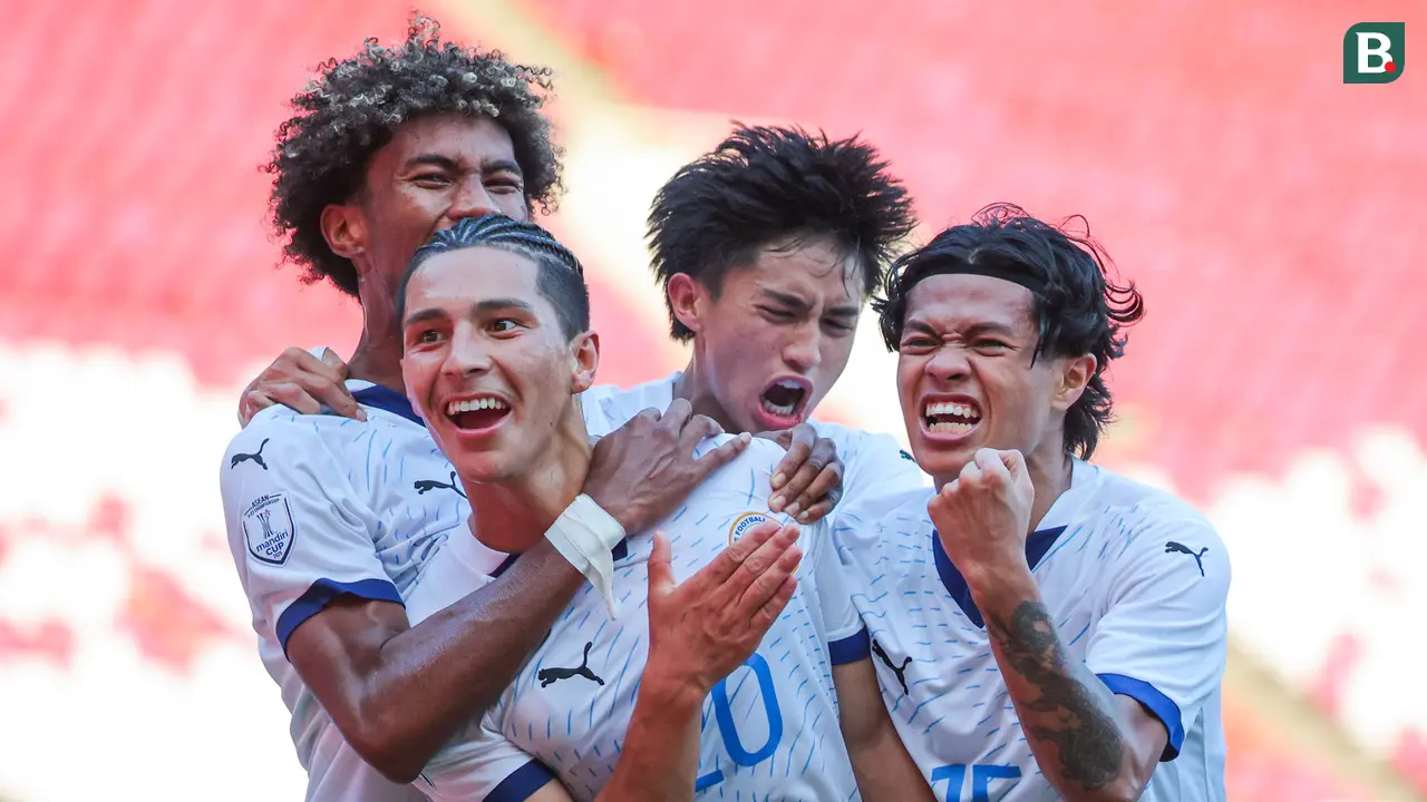 Foto: Jinakkan Filipina, Timnas Vietnam U-23 Kunci Satu Tempat di Final Piala AFF U-23 2025