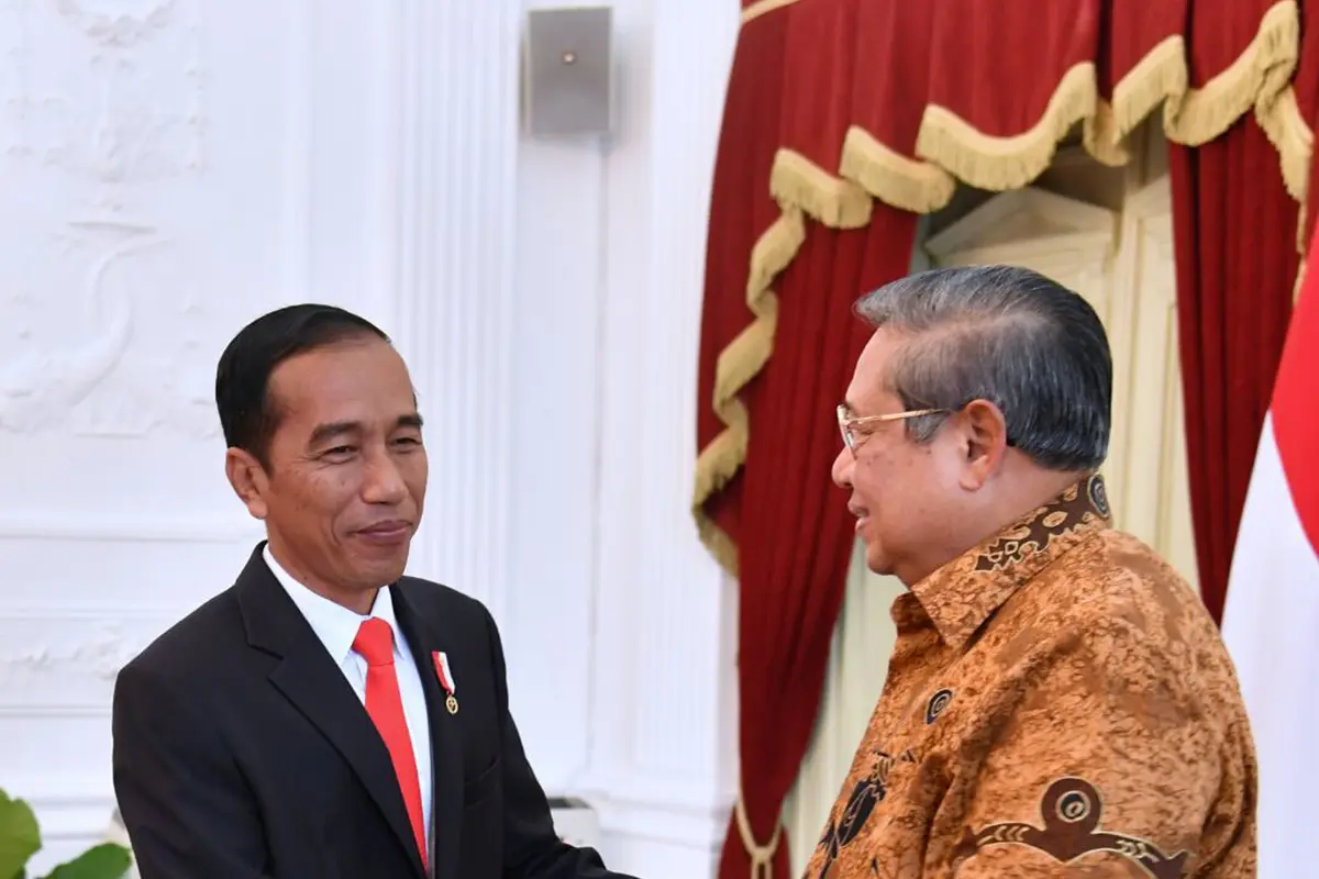 SBY Temui Jokowi