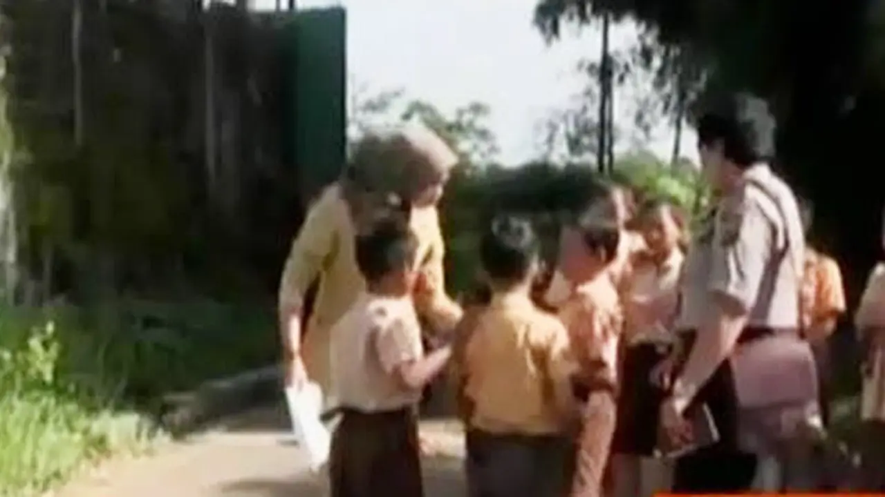 Polisi Datangi Sekolah Korban Penculikan di Bogor 