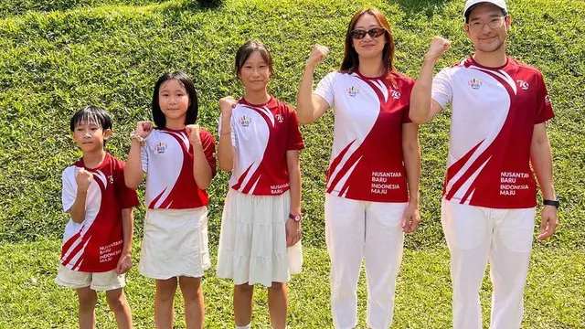 Kimbab Family merayakan Hari Kemerdekaan