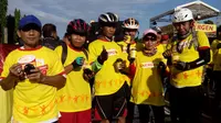 Kemeriahan Kampanye Sarapan Sehat Pagi Ini