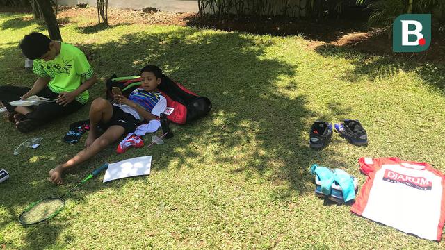 Peserta final Audisi Umum Djarum Beasiswa Bulutangkis 2018