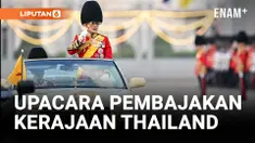RAJA THAILAND MEMIMPIN UPACARA PEMBAJAKAN KERAJAAN