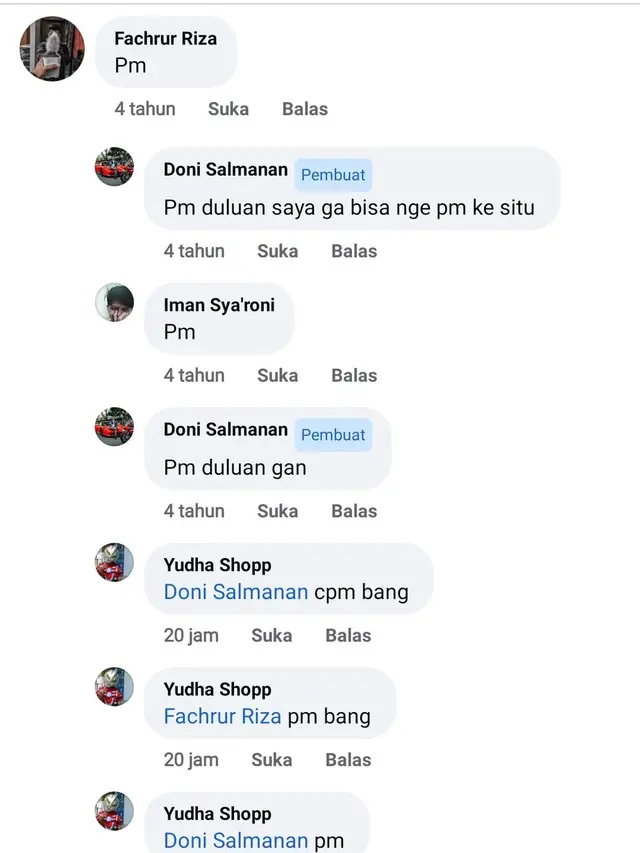 7 Jejak Digital Doni Salmanan Sebelum Punya Rekening Miliaran Rupiah Ini Viral