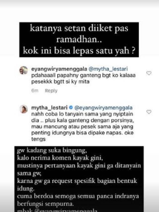 Mytha Lestari (Foto: Instagram/@mytha_lestari)