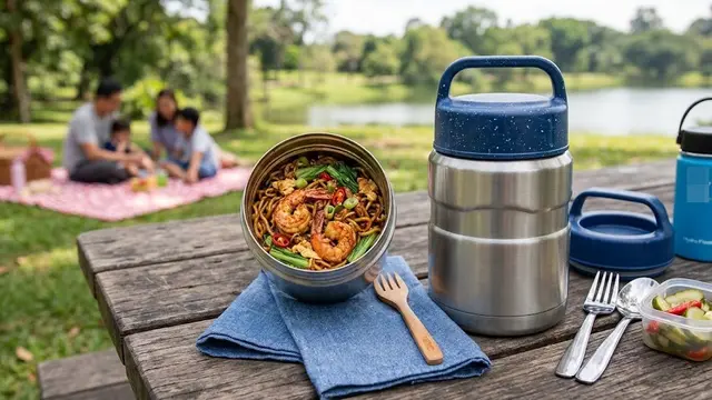 Kreasi Mie Goreng untuk Bekal Piknik