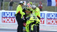Hasil MotoGP Catalunya: Penuh Drama dan Diwarnai 2 Red Flag, Fabio Di Giannantonio Raih Podium Juara