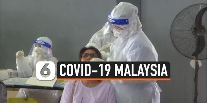 VIDEO: Rekor Kasus Harian Covid-19 Malaysia Salip Indonesia