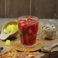 ilustrasi wedang/Kristanti/Shutterstock