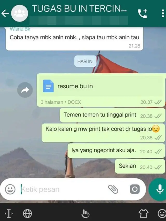 6 Chat di Grup Kerja Kelompok Tapi Diabaikan Ini Bikin Kesal