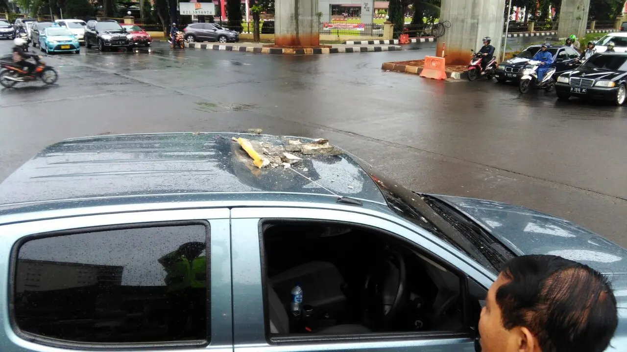 busway jatuh