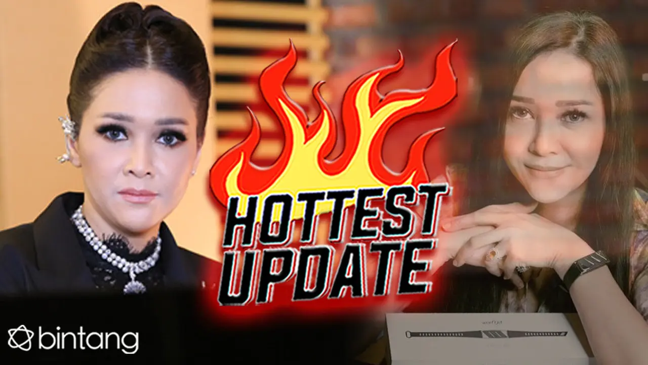 [Bintang] HL Hottest Update Maia Estianty