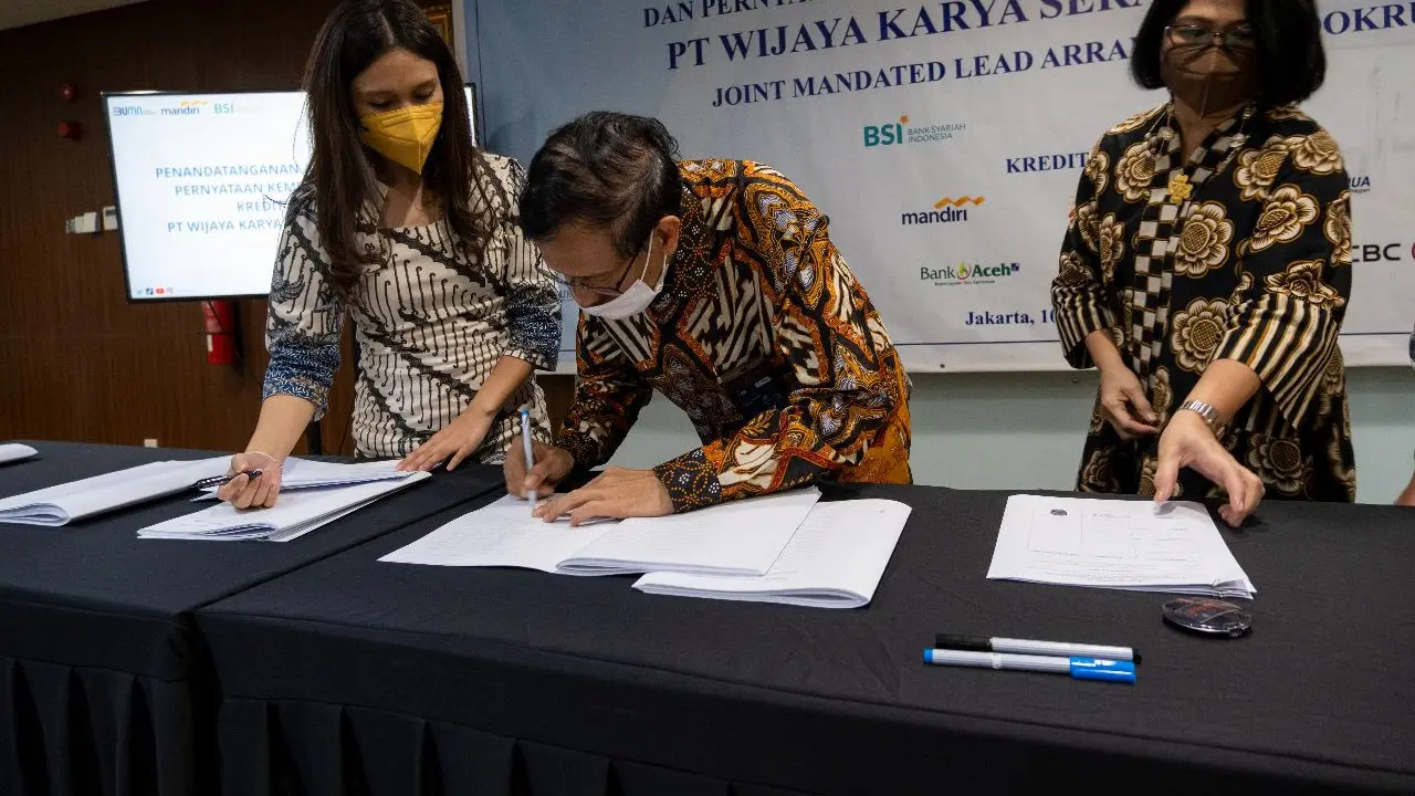 PT Wijaya Karya Serang Panimbang