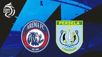 BRI Liga 1 - Arema FC Vs Persela Lamongan (Bola.com/Adreanus Titus)
