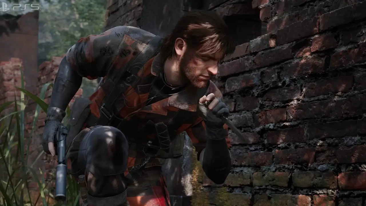 Metal Gear Solid Delta: Snake Eater yang merupakan remake dari Metal Gear Solid 3, akan rilis di PS5 tahun 2024 (YouTube PlayStation)