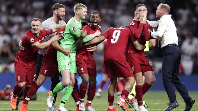 Liverpool Vs Tottenham Hotspur