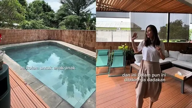 9 Potret Rumah Ringgo Agus Rahman dan Sabai, Hunian 4 Lantai Bergaya Modern Tropis