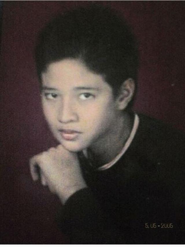 Ammar Zoni Unggah Foto Masa Kecil Sudah Ganteng Dan Pintar Bergaya Lifestyle Liputan6 Com