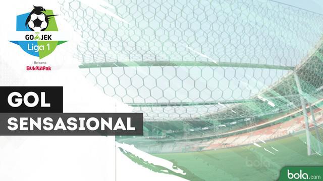 Berita video gol-gol sensasional yang tercipta pada pekan ke-4 Gojek Liga 1 2018 bersama Bukalapak. Siapa gol favoritmu?