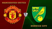 Manchester United Vs Norwich City: The Canaries di Ujung Tanduk