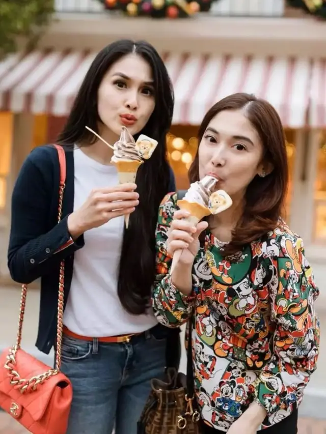 Masa belia Kartika Putri yang mirip Agnez Mo (Instagram/kartikadewi20)