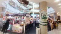 AEON Mall Sentul City pun menghadirkan diversifikasi kuliner lewat food bazaar dengan tenant-tenant UMKM yang tidak hanya berasal dari wilayah sekitar melainkan juga dari kota lain. (Foto: Istimewa)