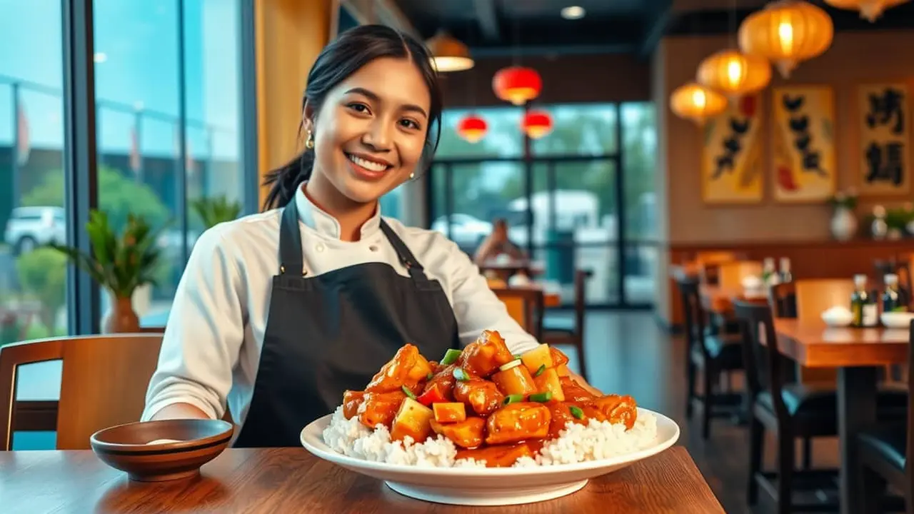 resep asam manis ayam