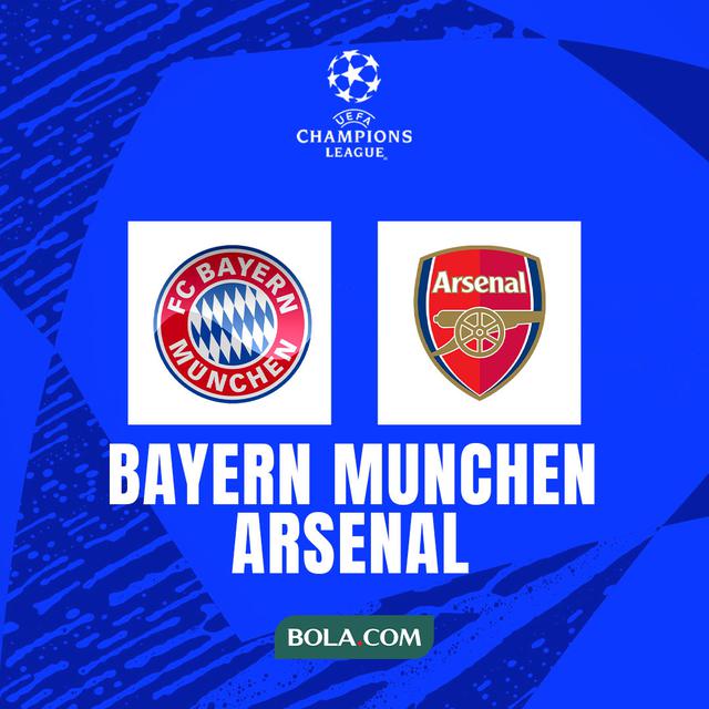 Liga Champions - Bayern Munchen Vs Arsenal