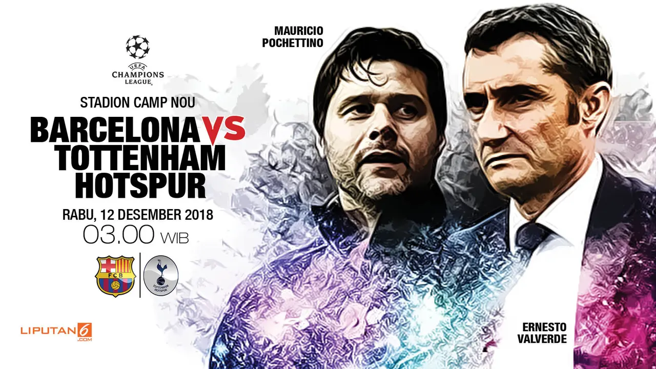 Prediksi Barcelona vs Tottenham Hotspur