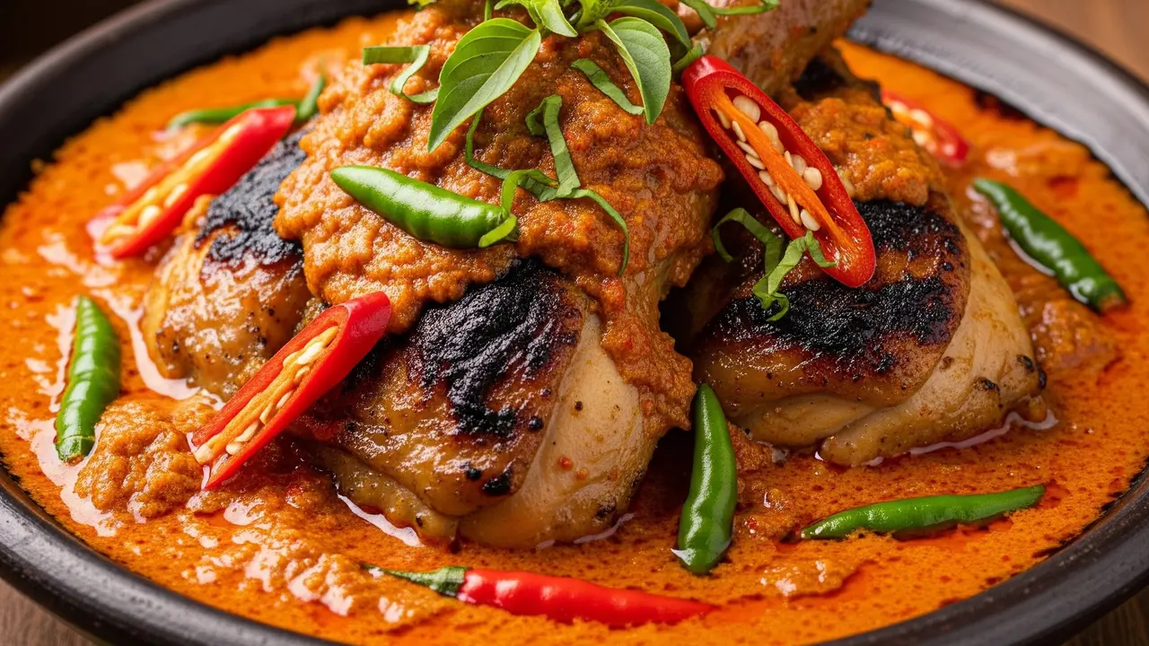 Resep Ayam Pedas Khas Banyuwangi