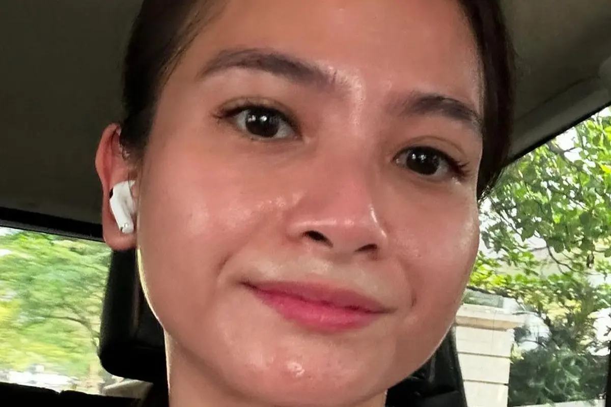 Acha Septriasa bareface (Instagram/septriasaacha)