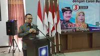 Calon Gubernur Jawa Tengah Sudirman Said. (Liputan6.com/Fajar Eko Nugroho)