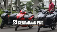 Menko Luhut Binsar mengusulkan motor listrik Gesits sebagai kendaraan dinas PNS, sebagai bentuk dukungan keberlangsungan karya anak bangsa.