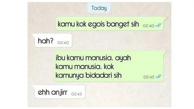 6 Chat Gombalan Tanya Pekerjaan Ayah Ini Ujungnya Tak Sesuai Harapan