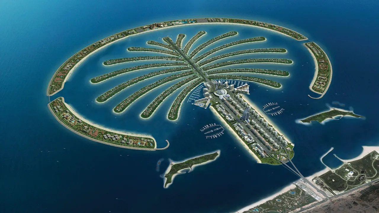 Dubai Bangun Pulau Reklamasi Terbesar di Dunia